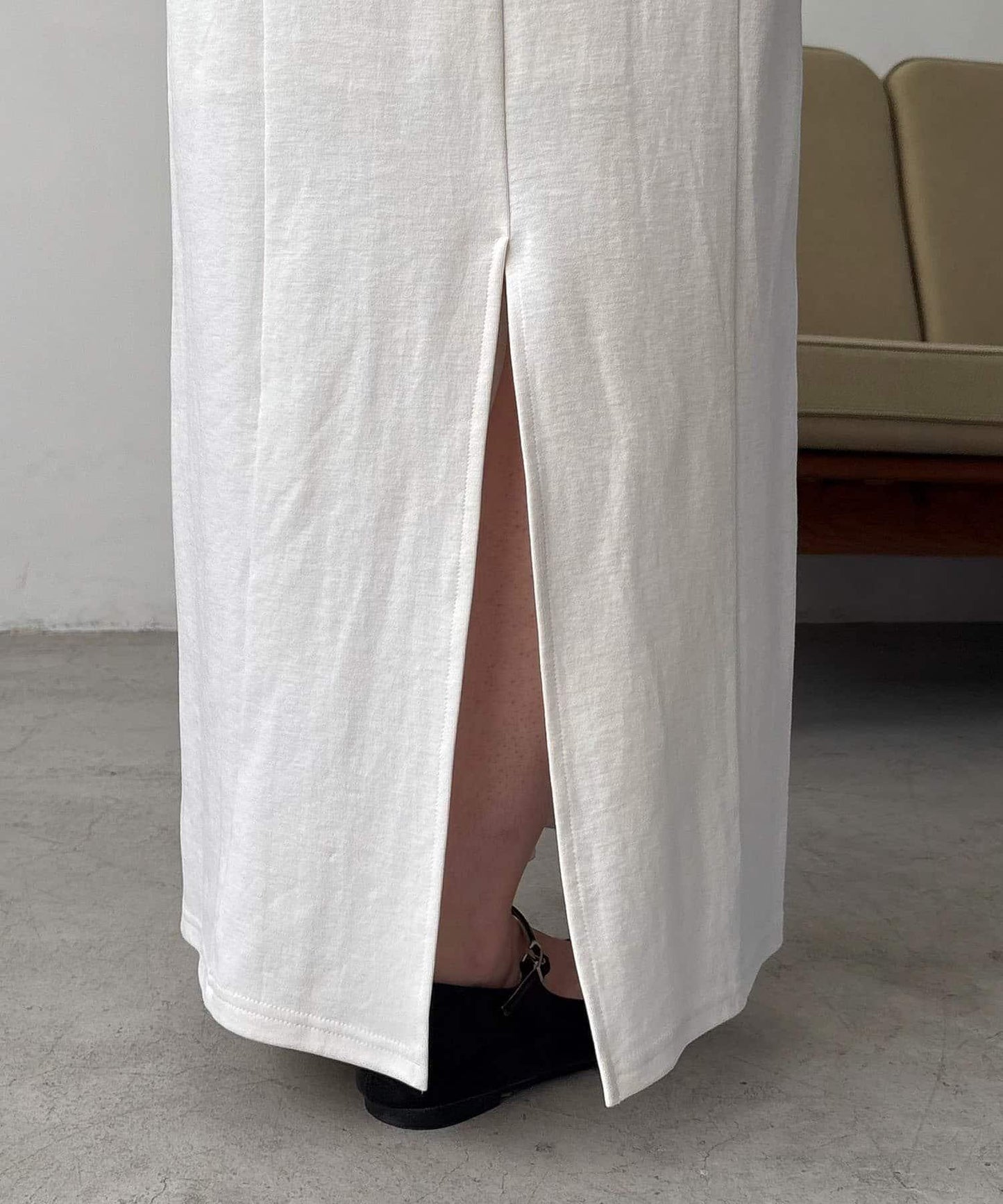 小個子尺碼可選 波浪領 褶皺 連衣裙