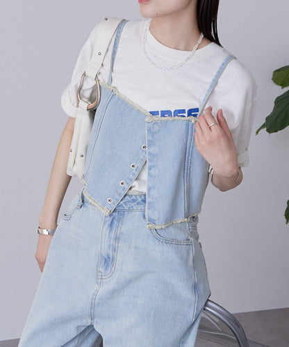 mystic 多WAY設計 牛仔牛仔褲