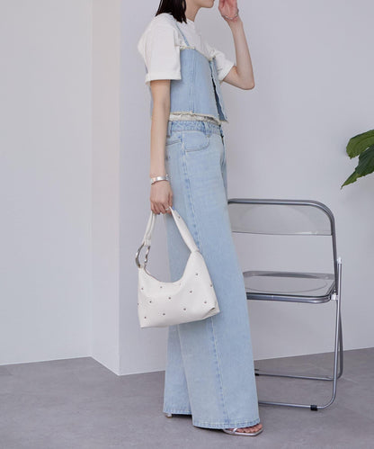 mystic 多WAY設計 牛仔牛仔褲