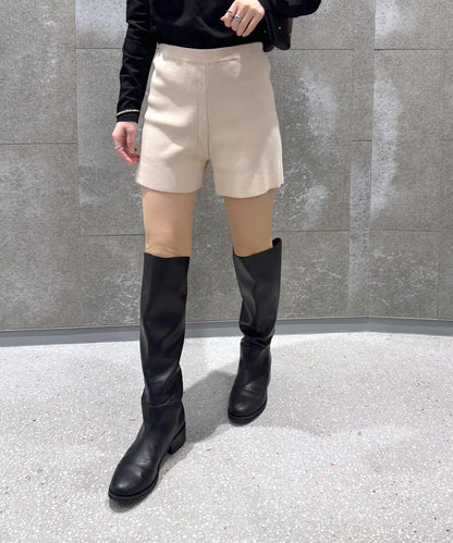 mline 針織短褲