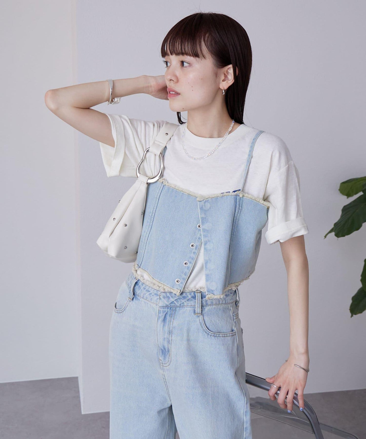 mystic 多WAY設計 牛仔牛仔褲