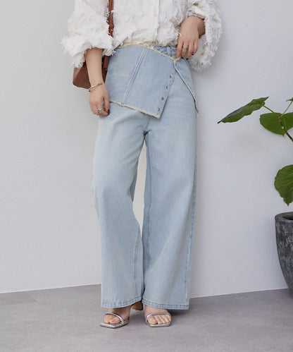 mystic 多WAY設計 牛仔牛仔褲