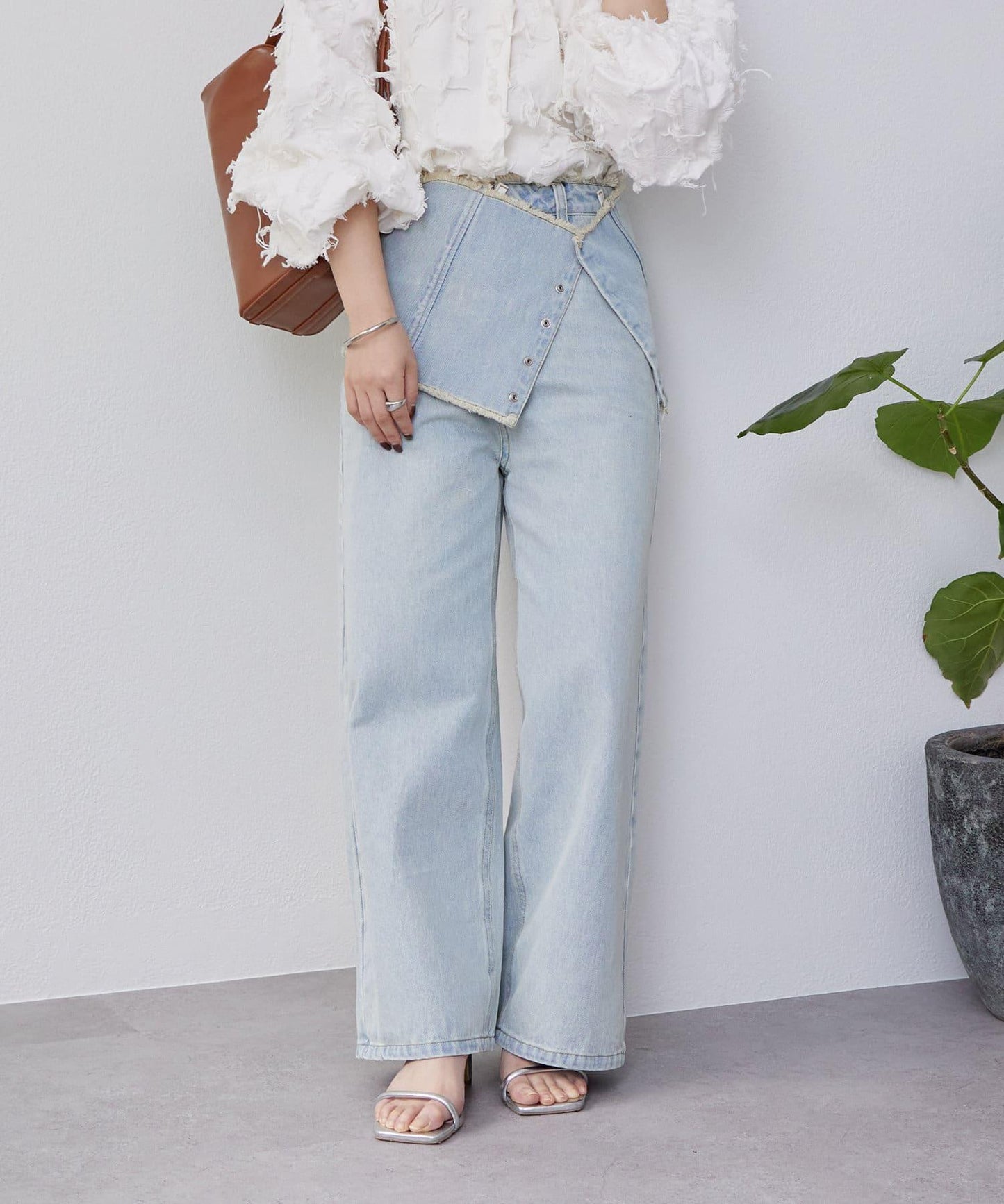 mystic 多WAY設計 牛仔牛仔褲