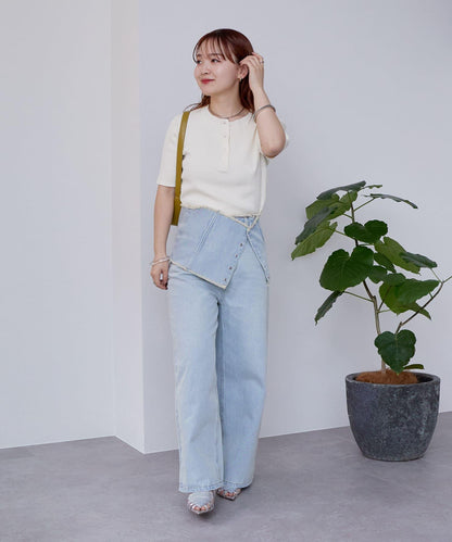 mystic 多WAY設計 牛仔牛仔褲