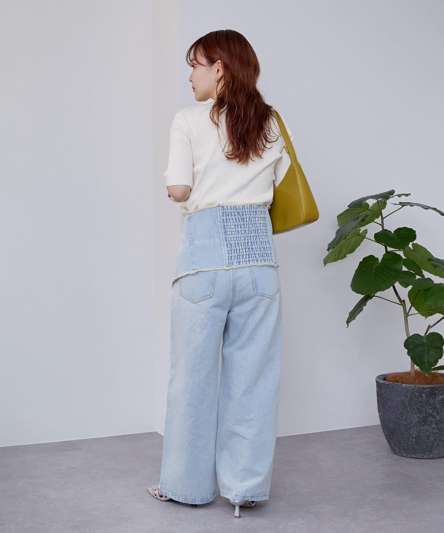 mystic 多WAY設計 牛仔牛仔褲