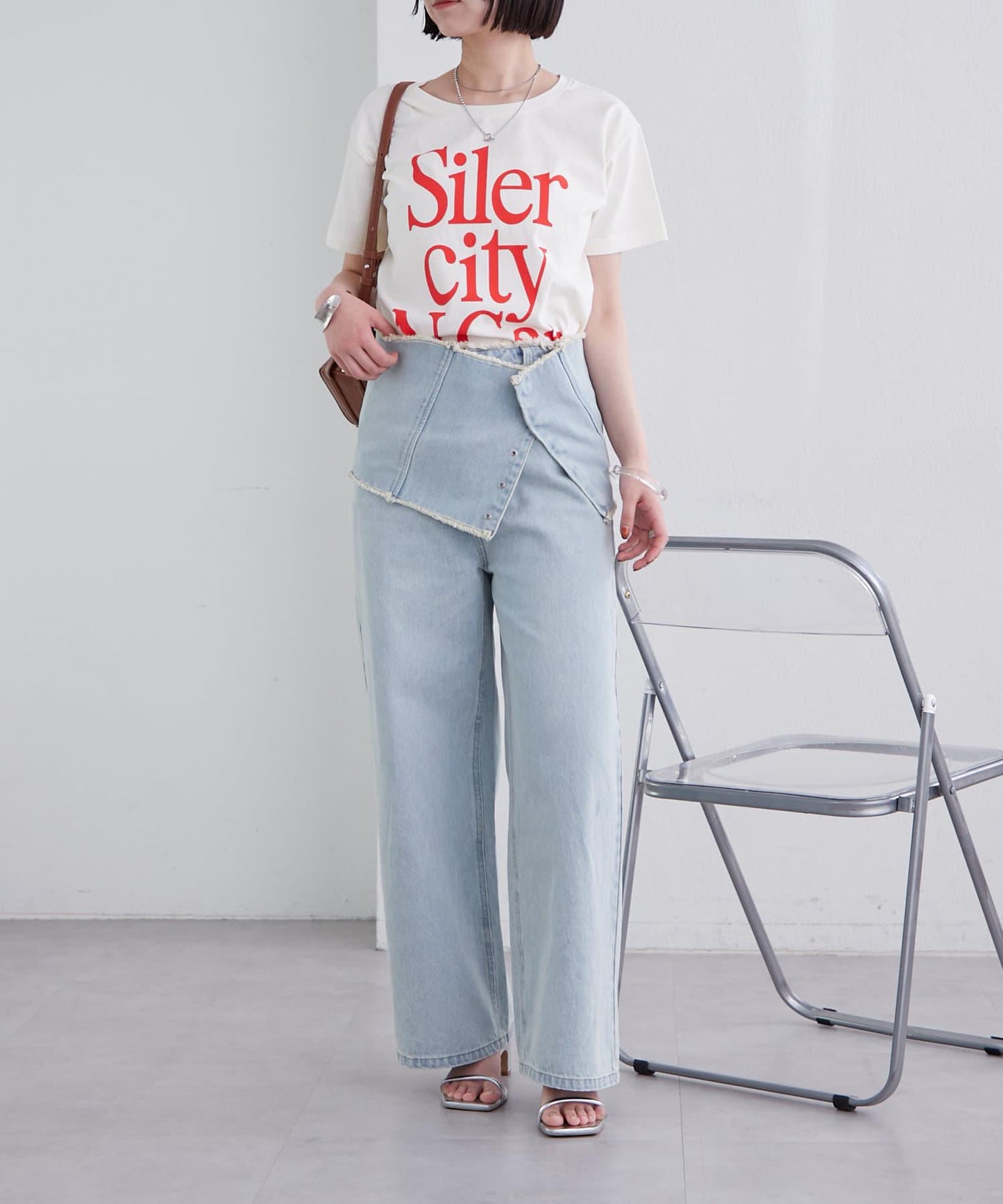 mystic 多WAY設計 牛仔牛仔褲