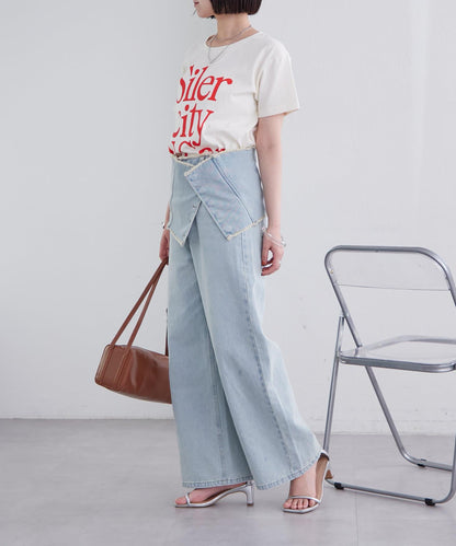 mystic 多WAY設計 牛仔牛仔褲