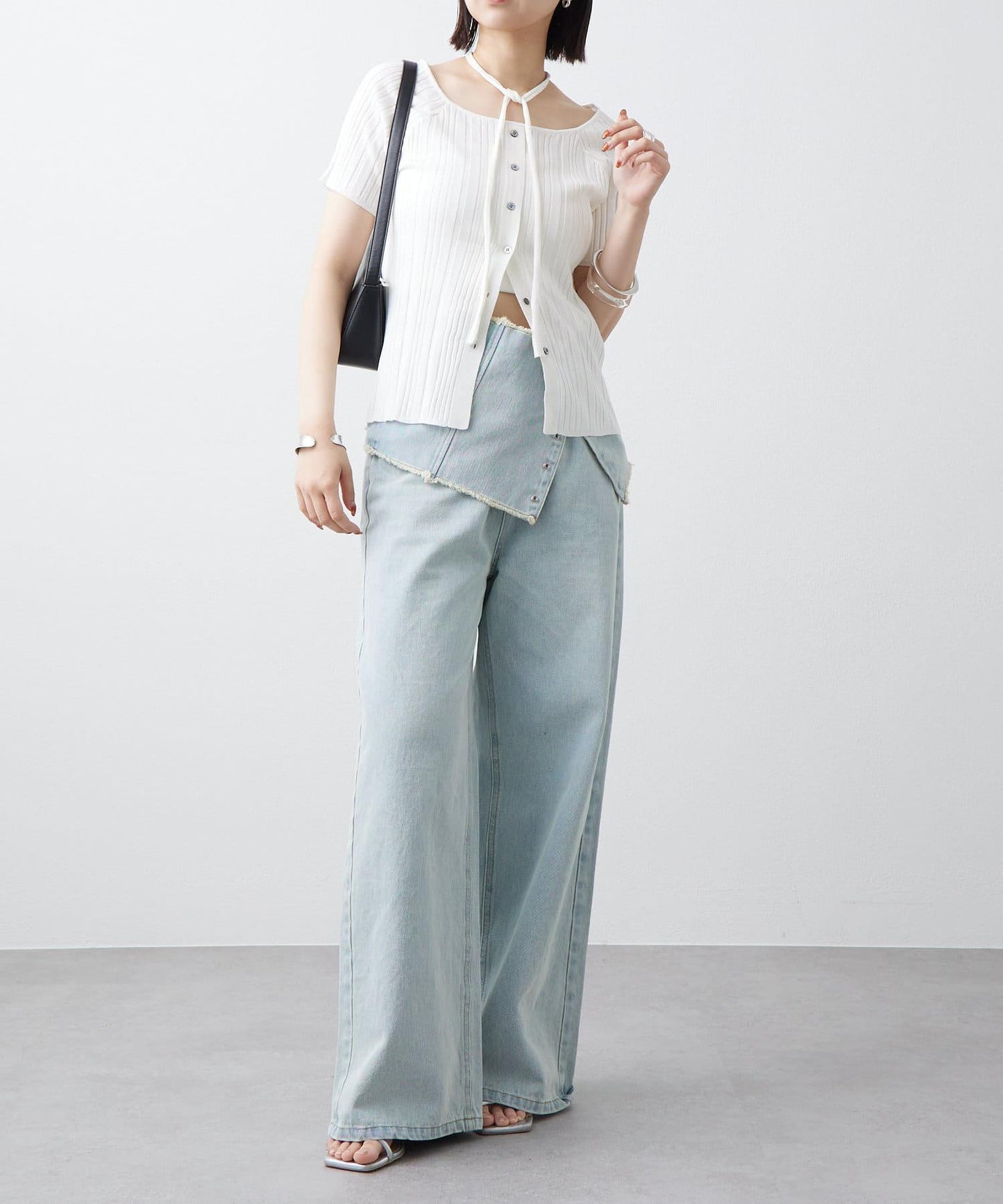 mystic 多WAY設計 牛仔牛仔褲