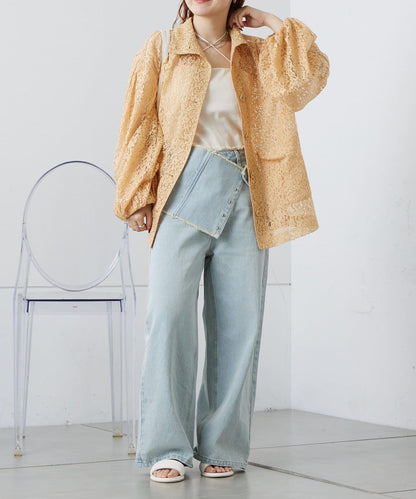 mystic 蕾絲連體衣