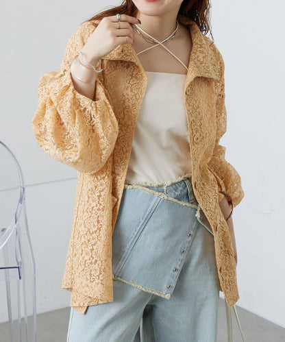 mystic 蕾絲連體衣