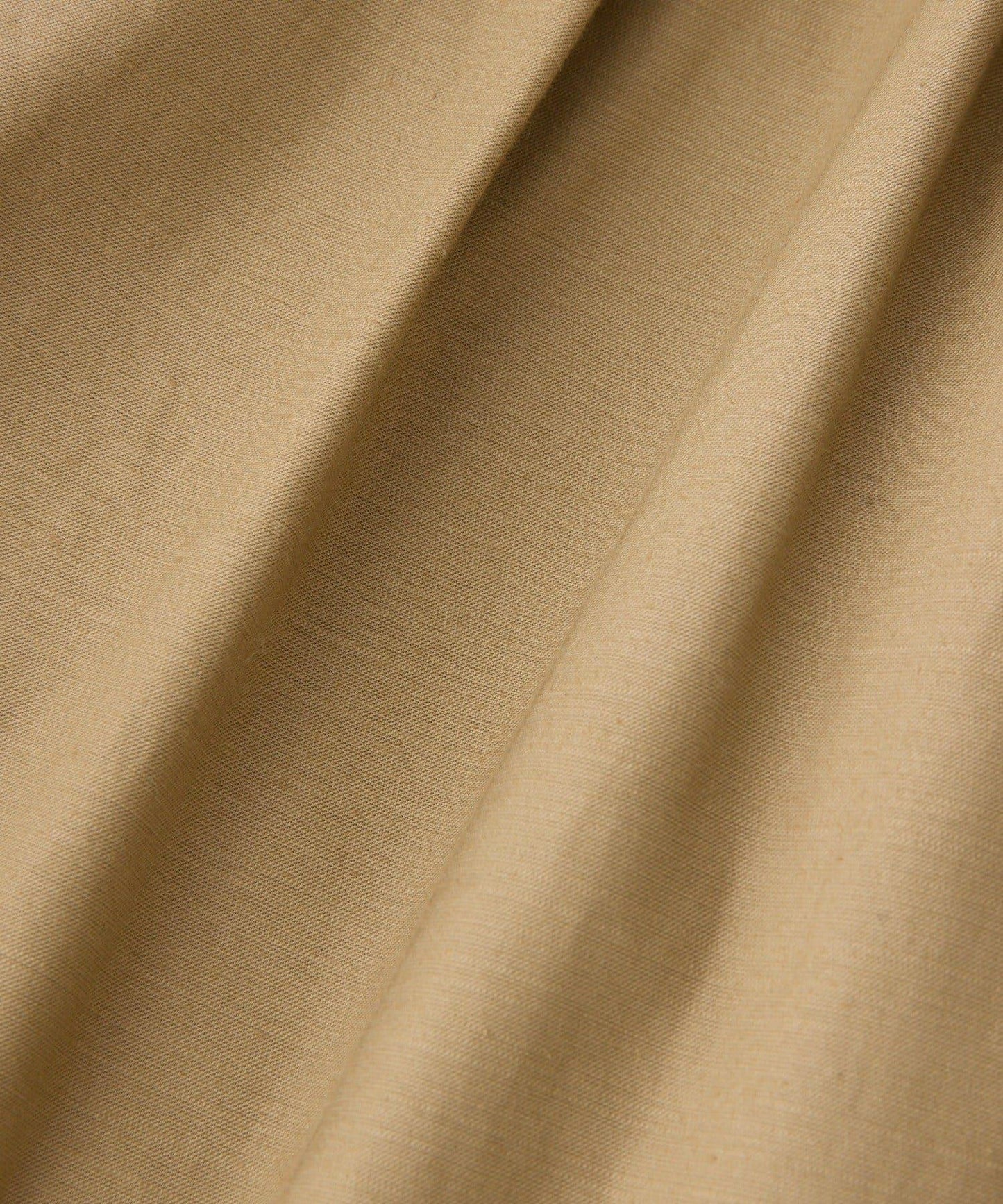 潮流風格 褶襉寬鬆 斜紋棉布 褲子