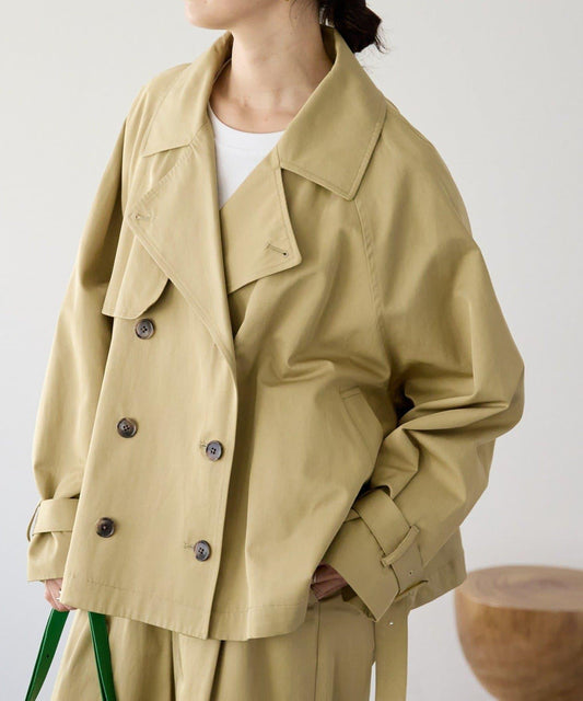 A・MONN(アモン) 短款風衣