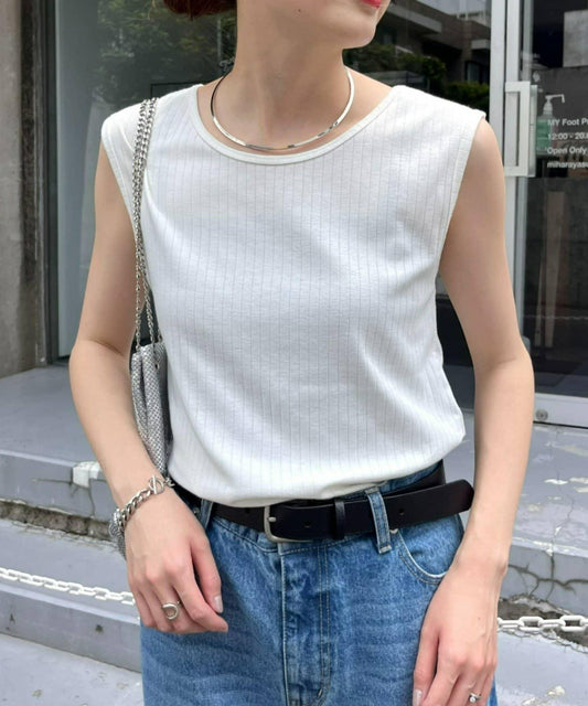 配色2WAY設計 背心