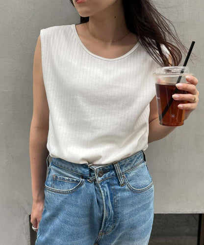 配色2WAY設計 背心