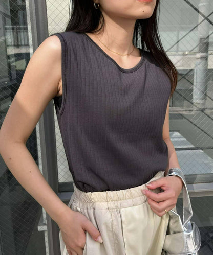 配色2WAY設計 背心