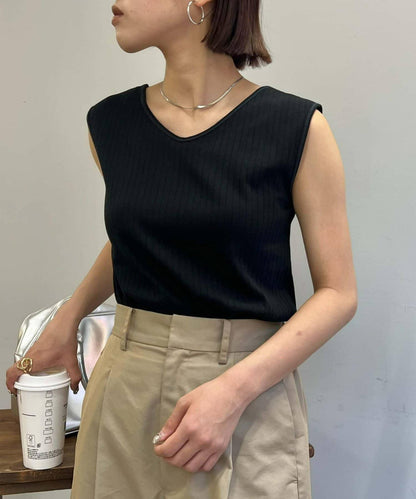 配色2WAY設計 背心