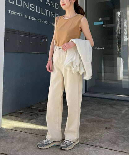 配色2WAY設計 背心