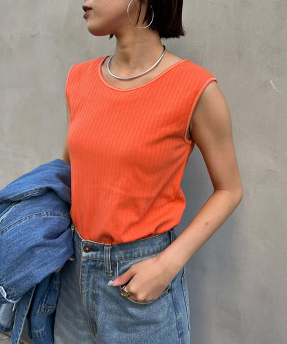 配色2WAY設計 背心