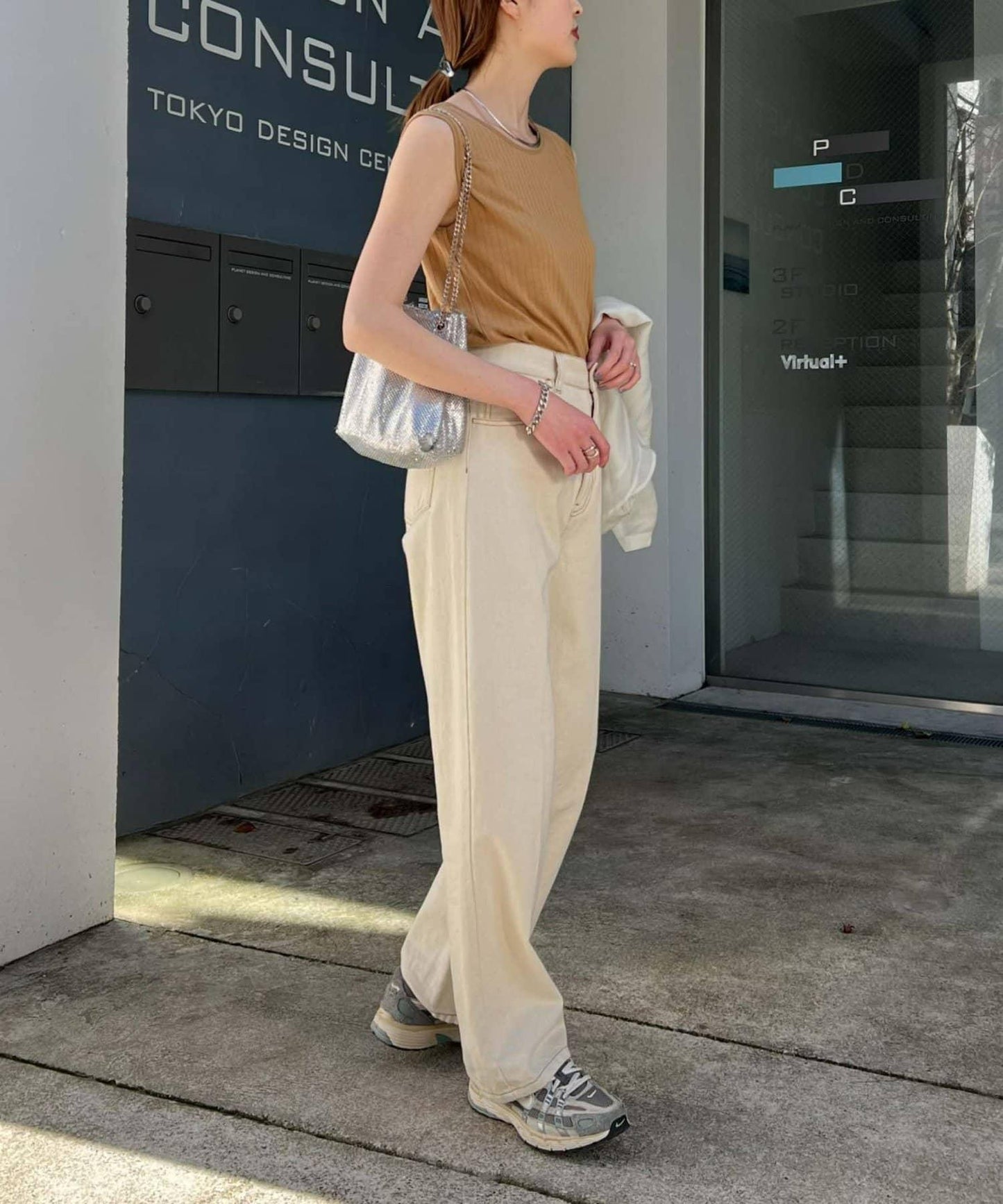 配色2WAY設計 背心