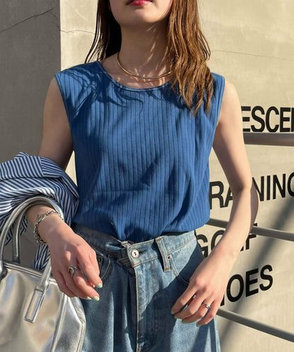 配色2WAY設計 背心