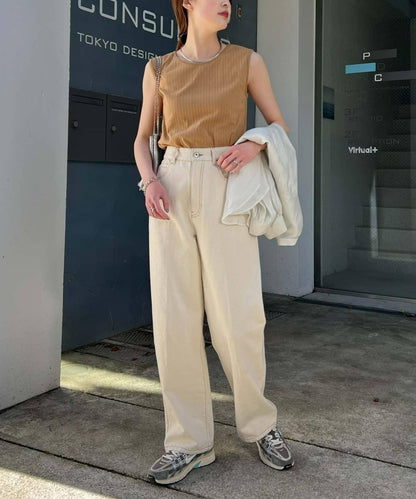 配色2WAY設計 背心