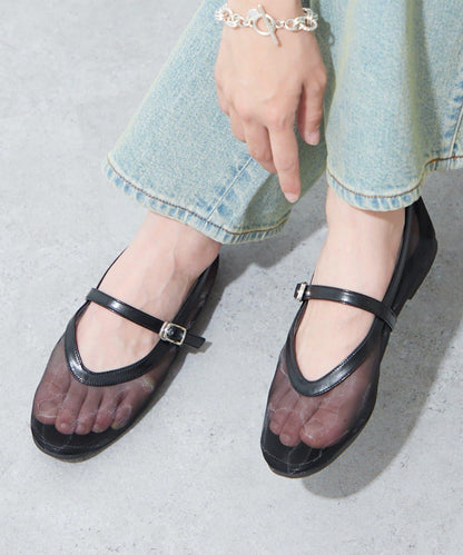 CIAOPANIC TYPY 透感設計 平底鞋