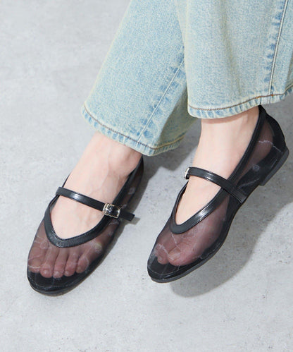 CIAOPANIC TYPY 透感設計 平底鞋