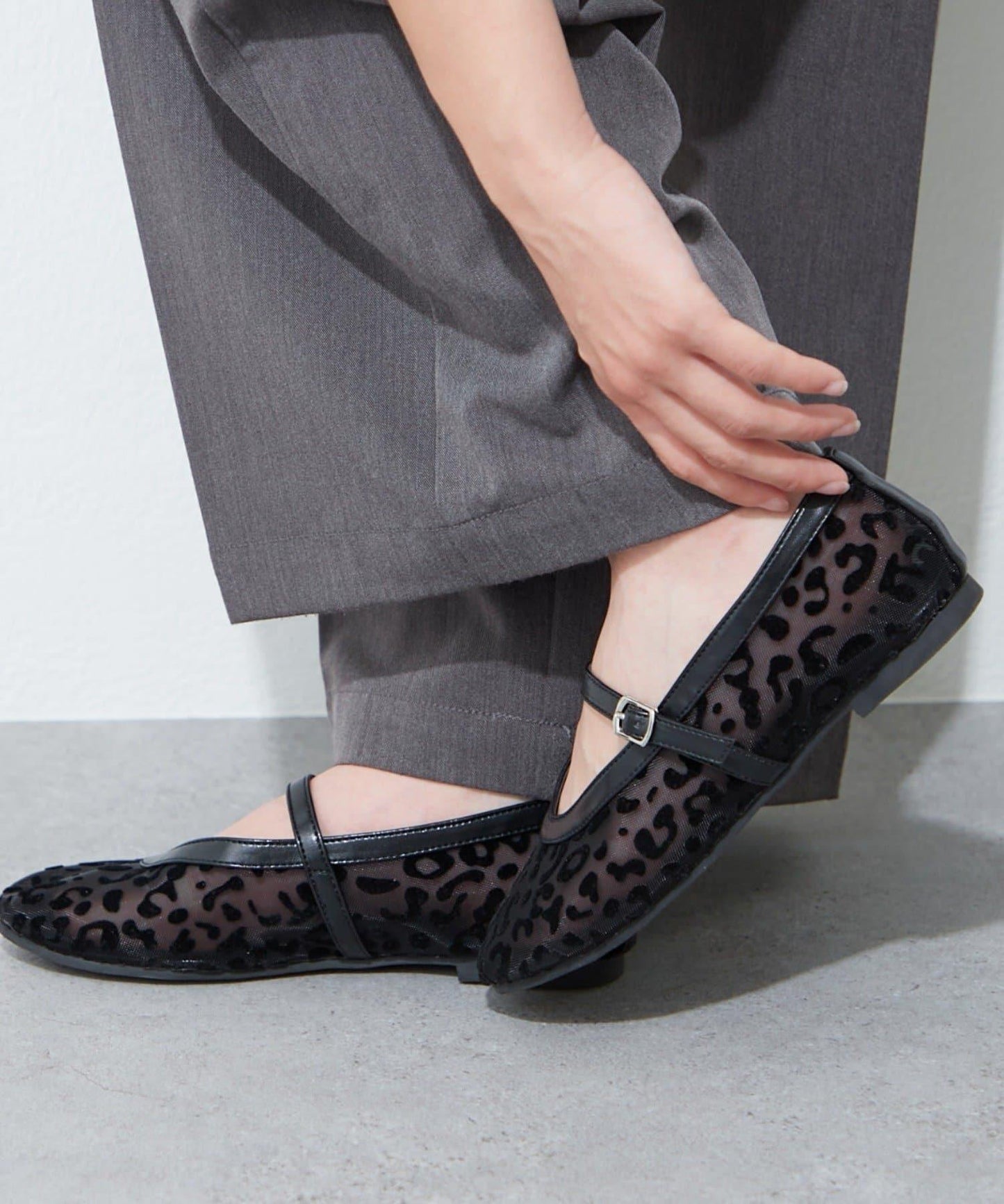 CIAOPANIC TYPY 透感設計 平底鞋