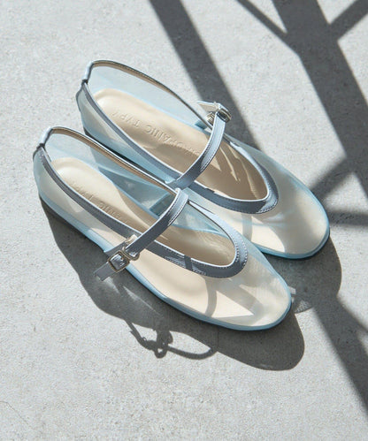 CIAOPANIC TYPY 透感設計 平底鞋