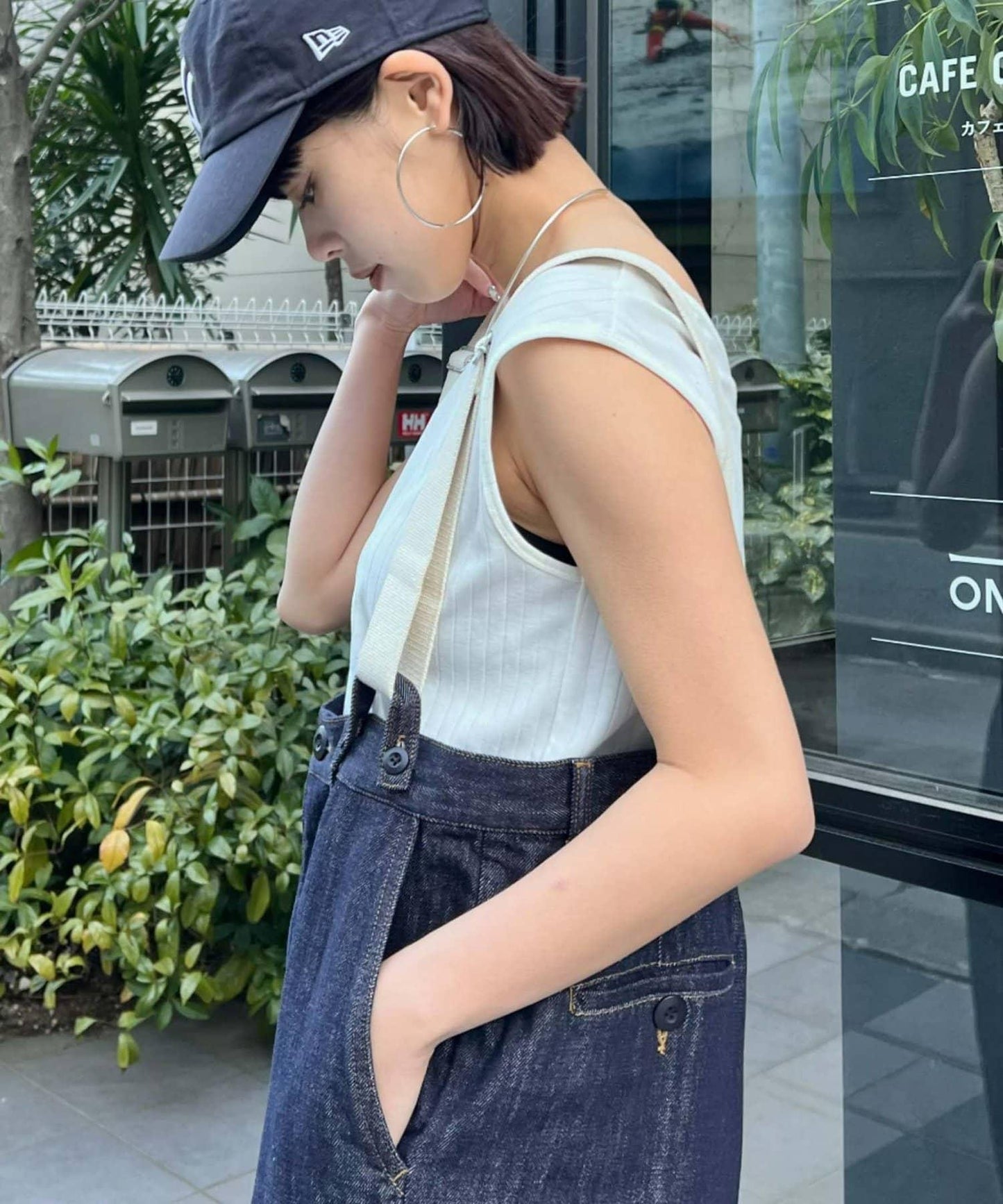 配色2WAY設計 背心