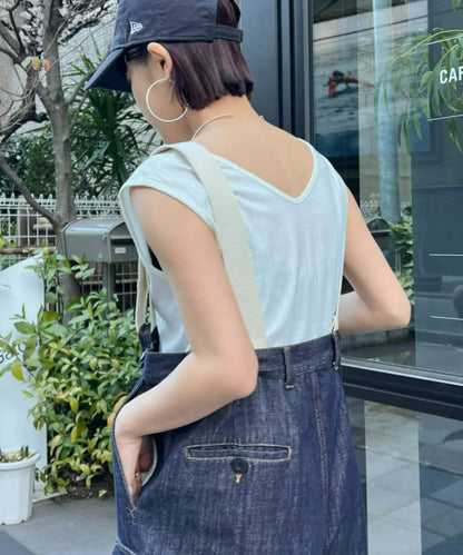 配色2WAY設計 背心