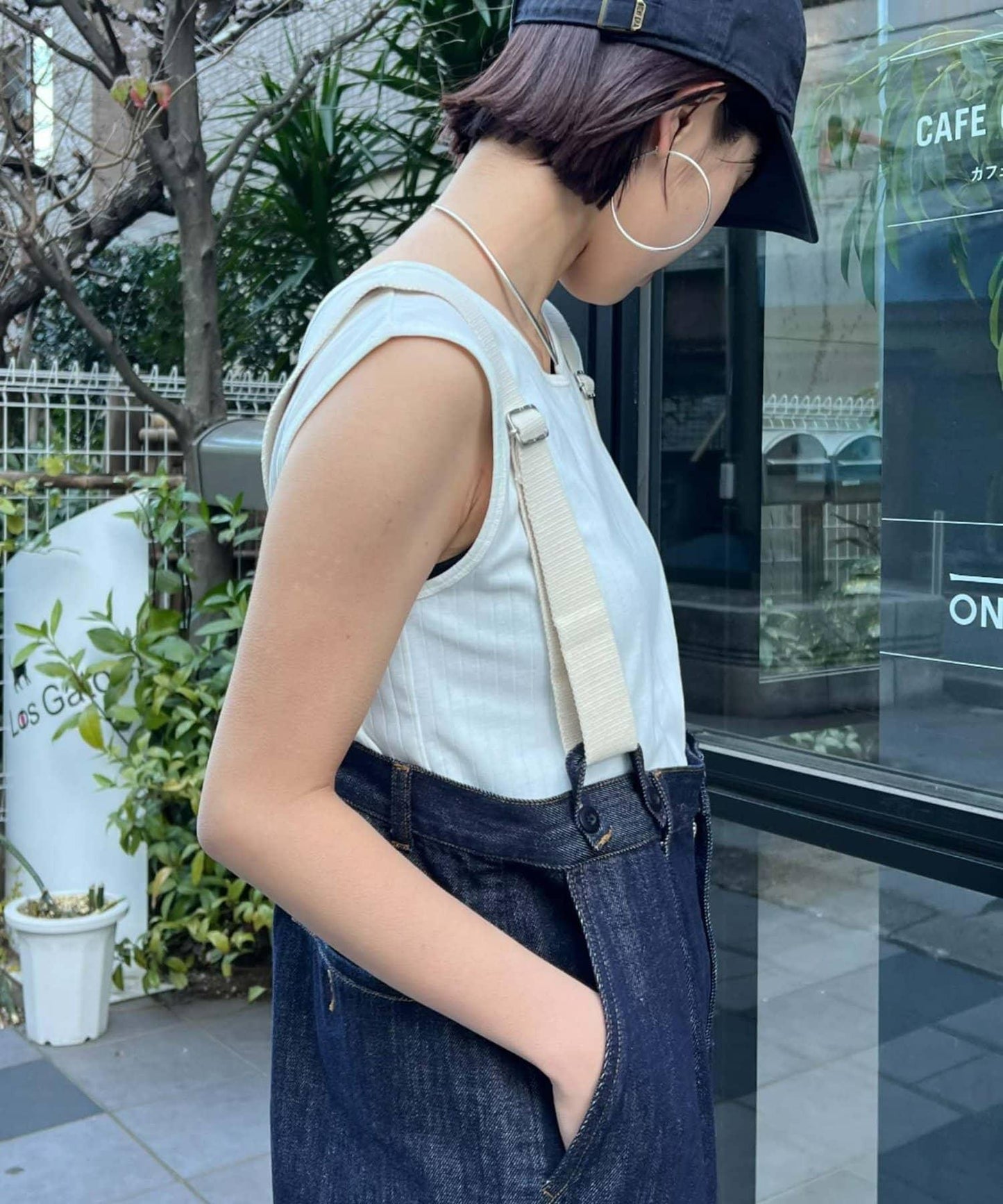 配色2WAY設計 背心