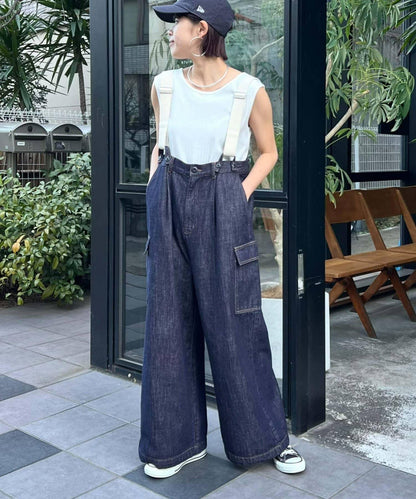 配色2WAY設計 背心