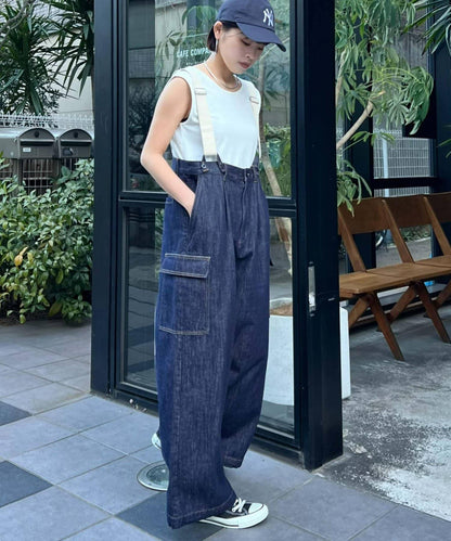 配色2WAY設計 背心