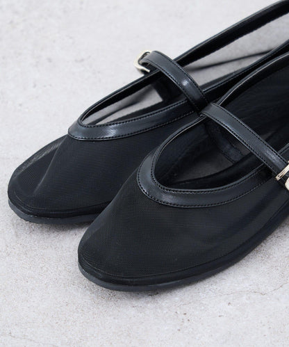 CIAOPANIC TYPY 透感設計 平底鞋