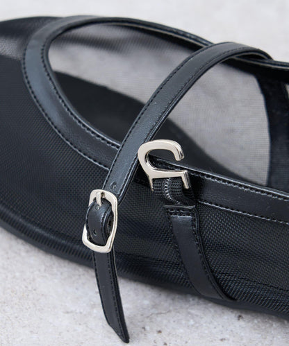 CIAOPANIC TYPY 透感設計 平底鞋