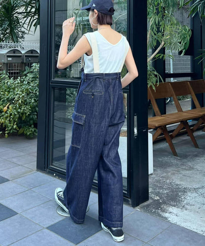 配色2WAY設計 背心