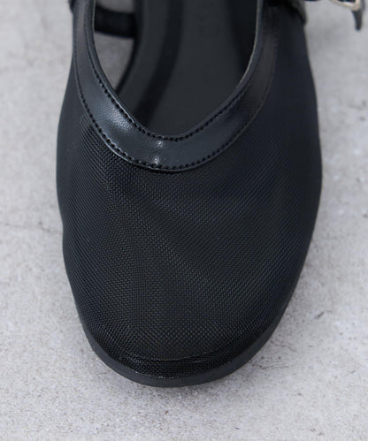 CIAOPANIC TYPY 透感設計 平底鞋