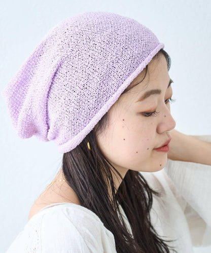 CIAOPANIC TYPY 褶飾網眼針織帽