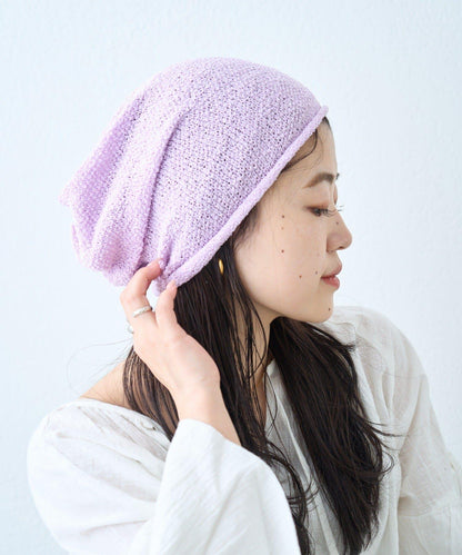 CIAOPANIC TYPY 褶飾網眼針織帽