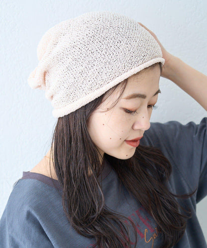 CIAOPANIC TYPY 褶飾網眼針織帽