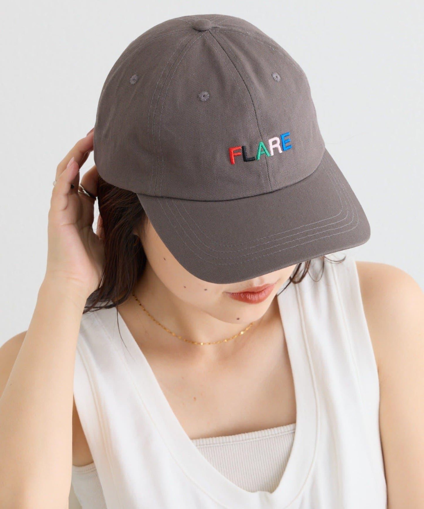 CIAOPANIC TYPY 組合圖案刺繡棒球帽