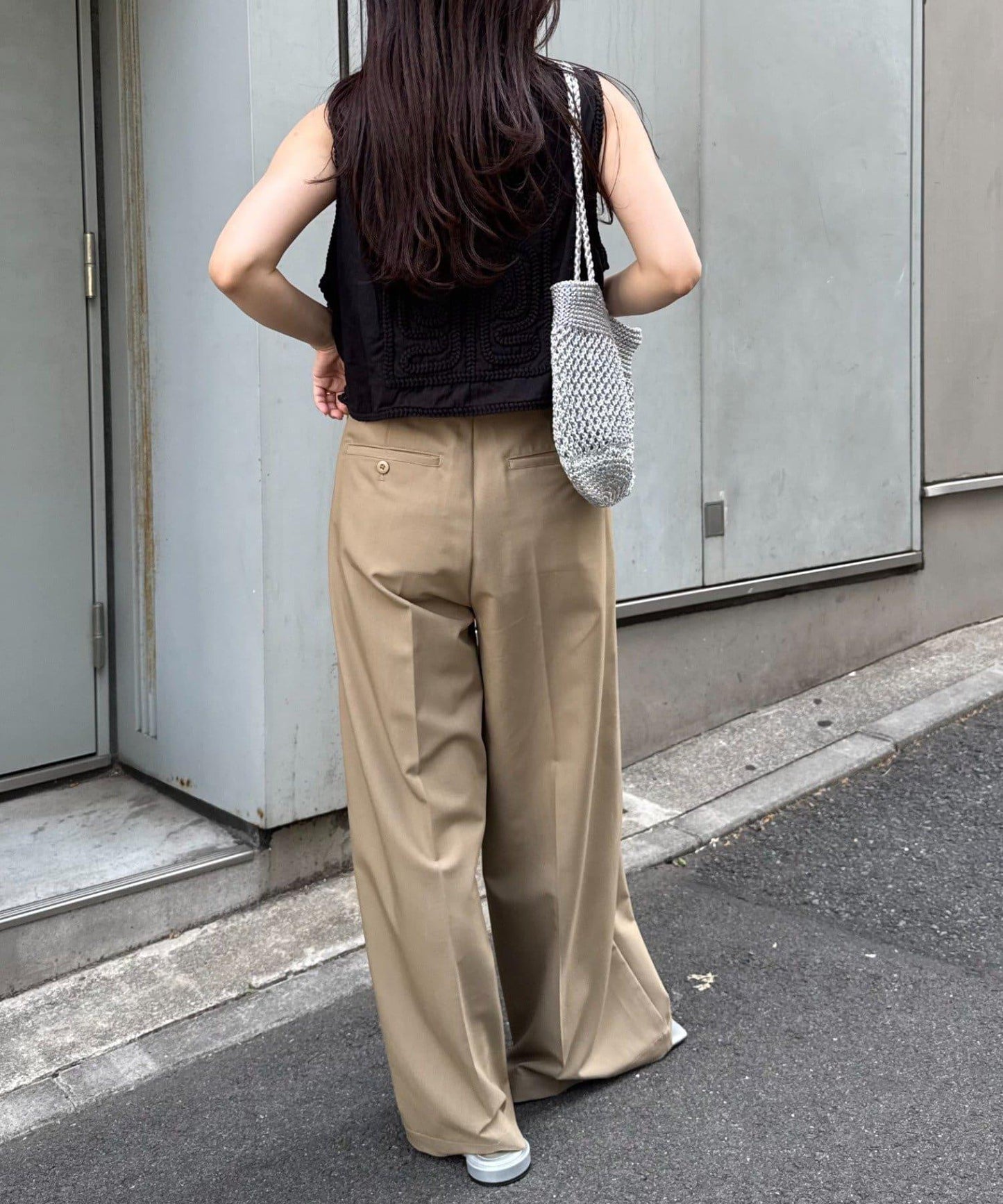 CIAOPANIC TYPY India 繩索刺繡馬甲