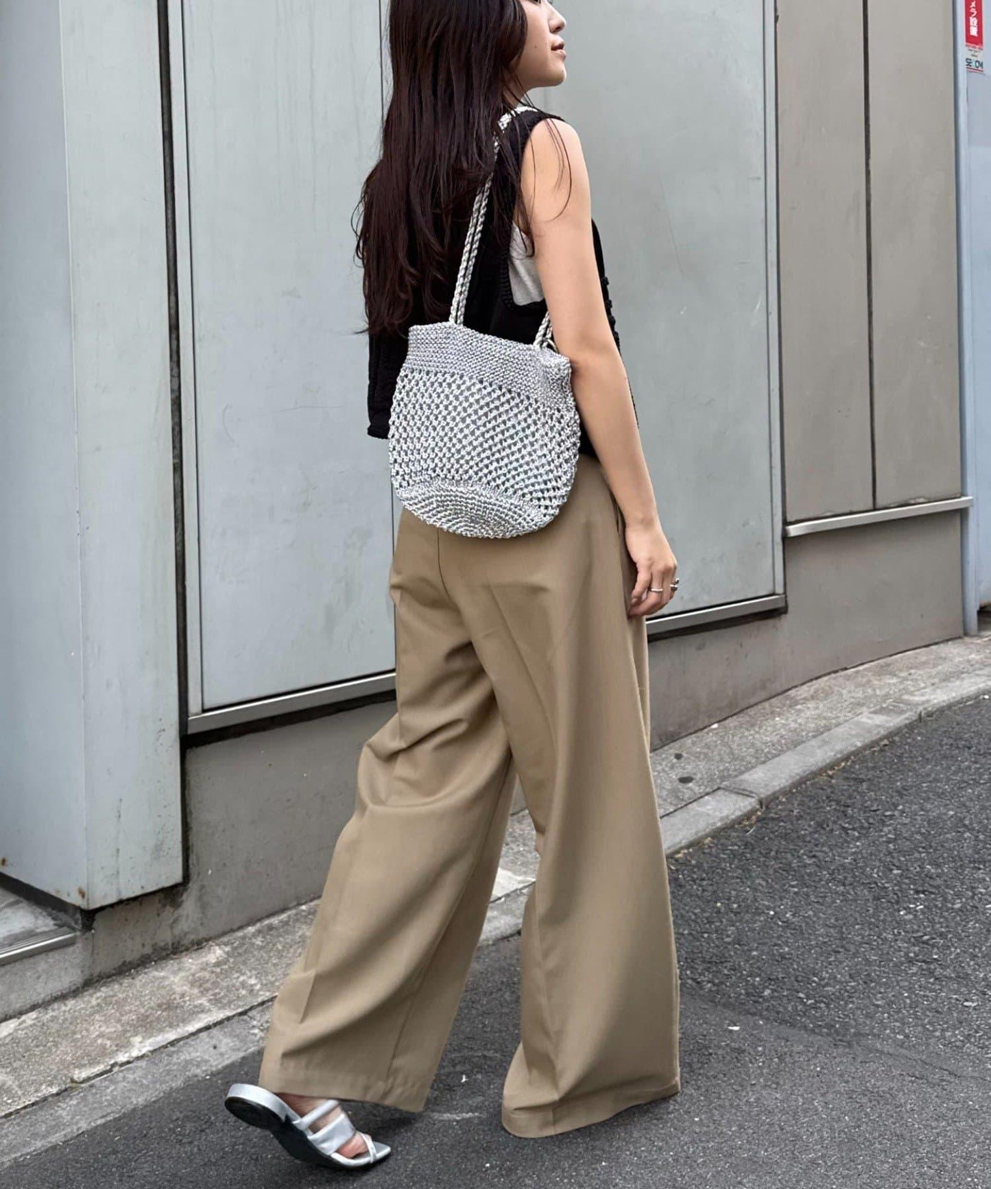 CIAOPANIC TYPY India 繩索刺繡馬甲