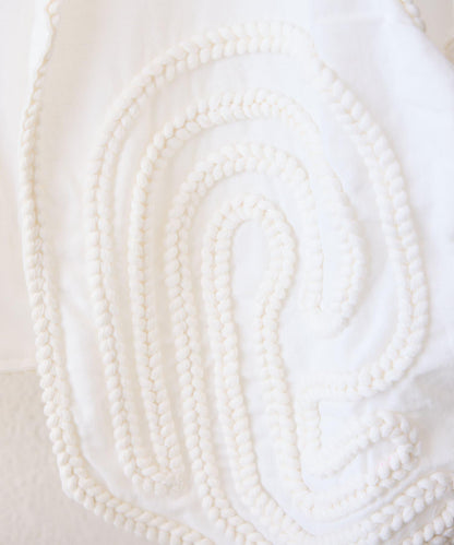 CIAOPANIC TYPY India 繩索刺繡馬甲