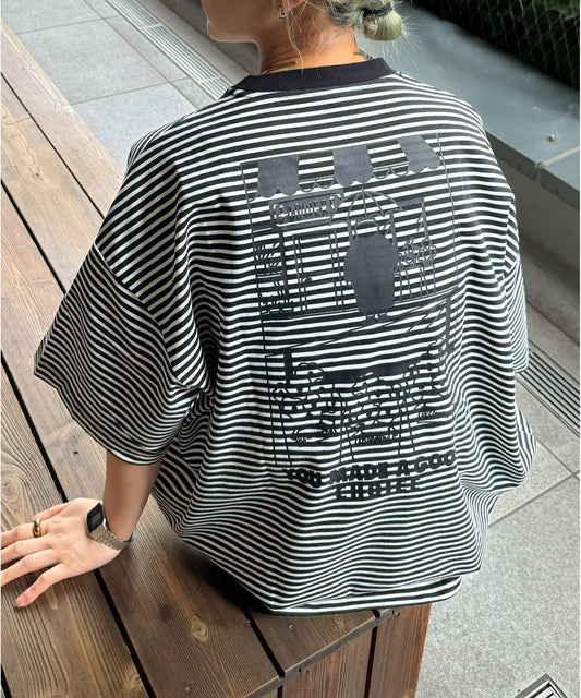 CIAOPANIC TYPY 單點刺繡 短袖 Tee