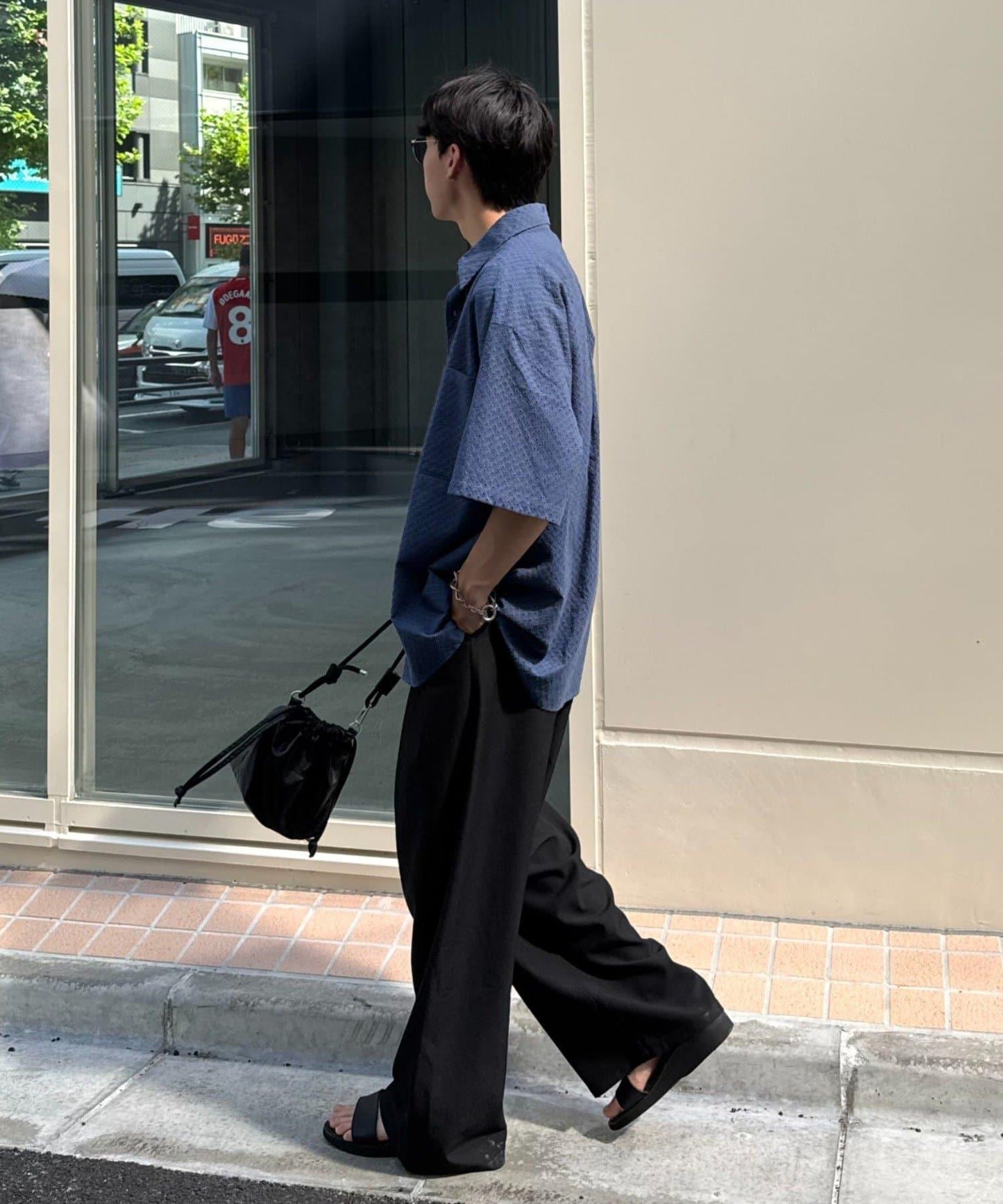 CIAOPANIC TYPY 中性提花刺繡蕾絲襯衫