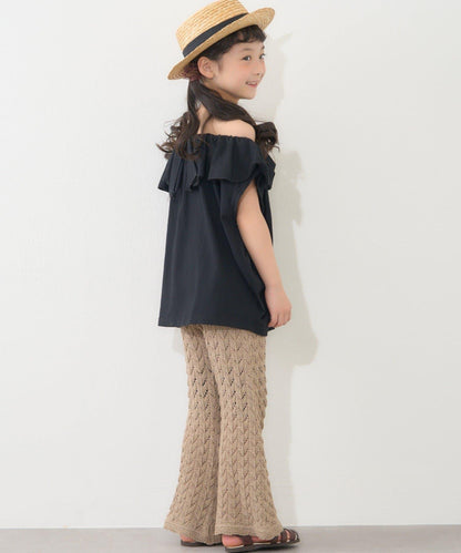 CIAOPANIC TYPY KIDS 荷葉邊蓬鬆褶皺上衣