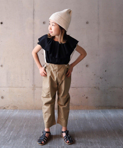 CIAOPANIC TYPY KIDS 荷葉邊蓬鬆褶皺上衣