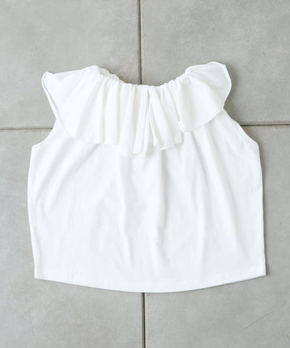 CIAOPANIC TYPY KIDS 荷葉邊蓬鬆褶皺上衣